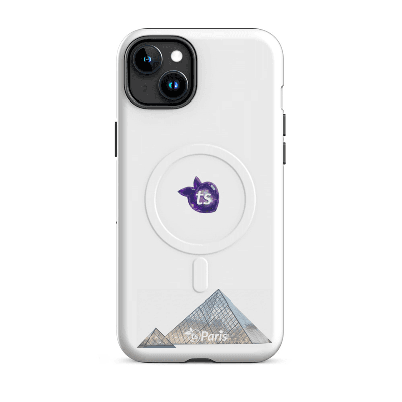 tsgabrielle® • Paris - The Louvre Pyramid • Tough Case • MagSafe® • Compatible with iPhone® • Latest Models - View 19