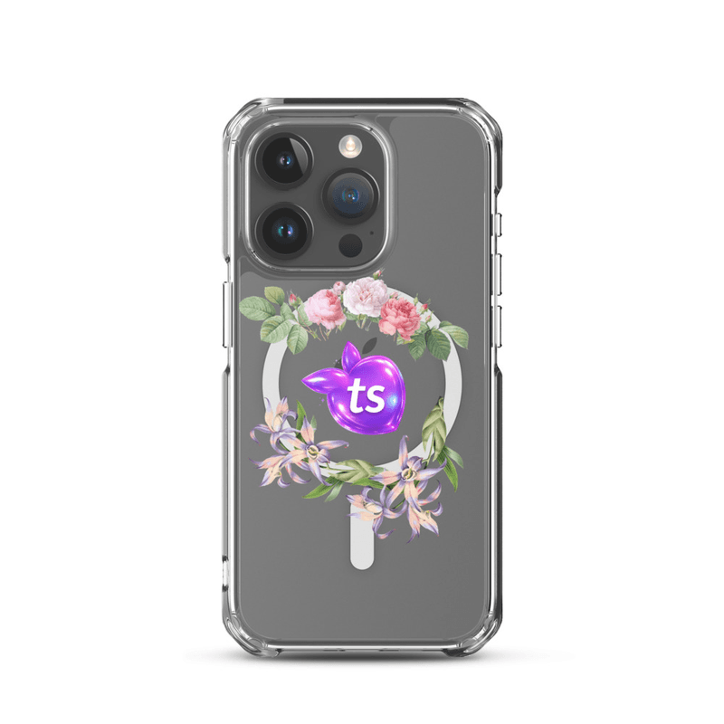 tsgabrielle® • TransFLOWer™ • Case Compatible with iPhone® • Clear • MagSafe® • Latest Mode - View 22