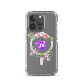 tsgabrielle® • TransFLOWer™ • Case Compatible with iPhone® • Clear • MagSafe® • Latest Mode - View 23