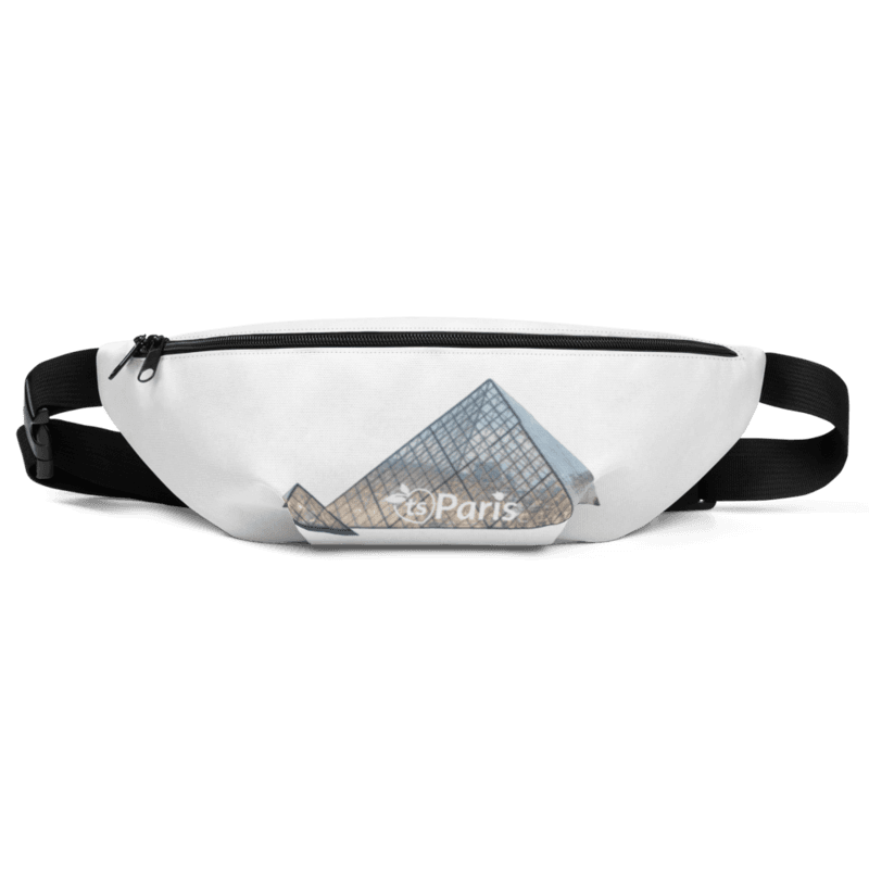 tsgabrielle® • Paris - The Louvre Pyramid • Fanny Pack • 2 Sizes