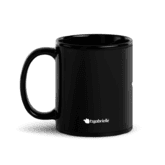 tsgabrielle® • Glossy Mug • Black • Ceramic • 2 Sizes - View 4