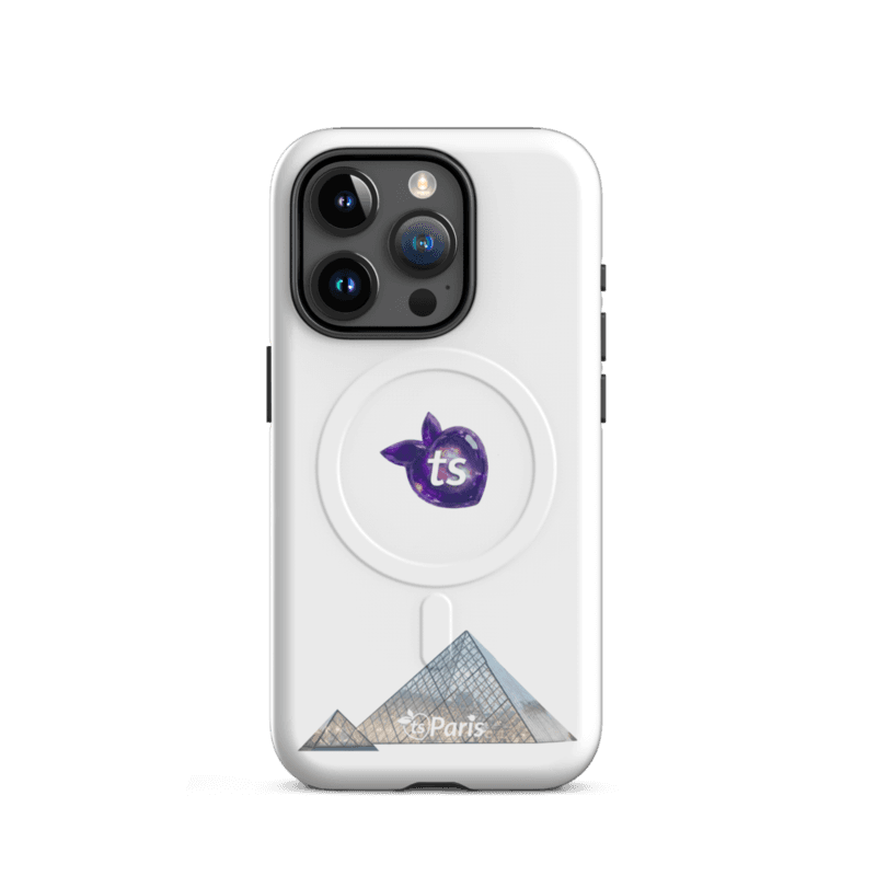 tsgabrielle® • Paris - The Louvre Pyramid • Tough Case • MagSafe® • Compatible with iPhone® • Latest Models - View 35