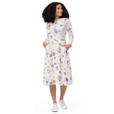 tsgabrielle® • For Her • TransFLOWer™ • Long Midi Dress - View 4