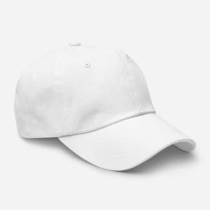 tsgabrielle® • Dad Hat • White - View 3