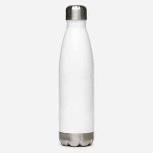 tsgabrielle® • Paris - La Tour Eiffel • Water Bottle • White • Stainless Steel • 17 oz - View 3