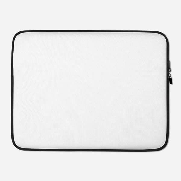 tsgabrielle® • Paris - The Louvre Pyramid • Laptop Sleeve • 2 Sizes - 13" and 15" - View 3