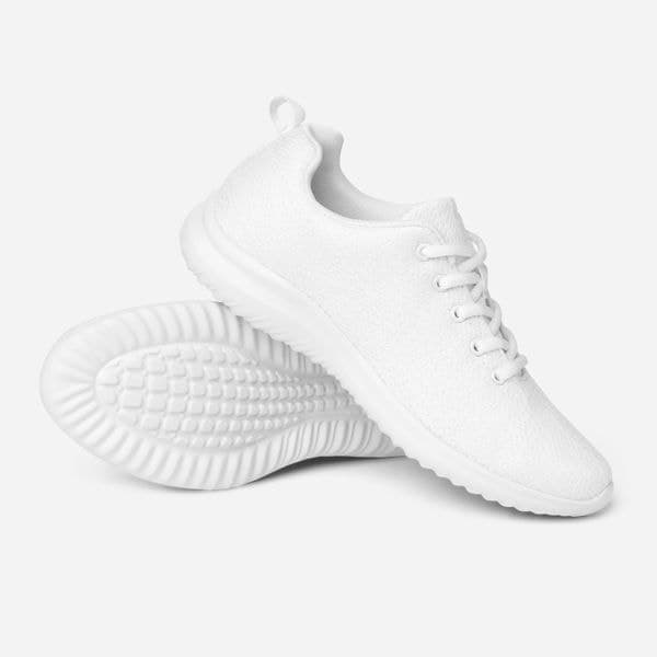 tsgabrielle® • For Her • TransFLOWer™ • Athletic Shoes • White - View 3