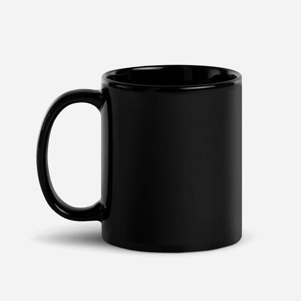 tsgabrielle® • Glossy Mug • Black • Ceramic • 2 Sizes - View 2
