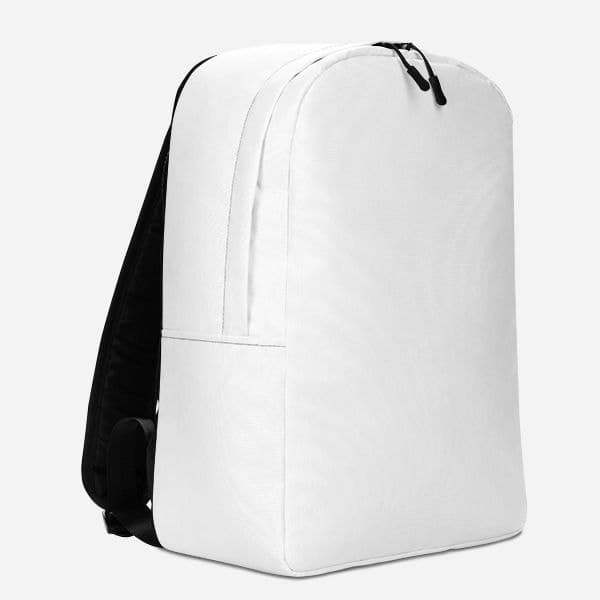 tsgabrielle® • Paris - Arc de Triomphe • Minimalist Backpack • White - View 2
