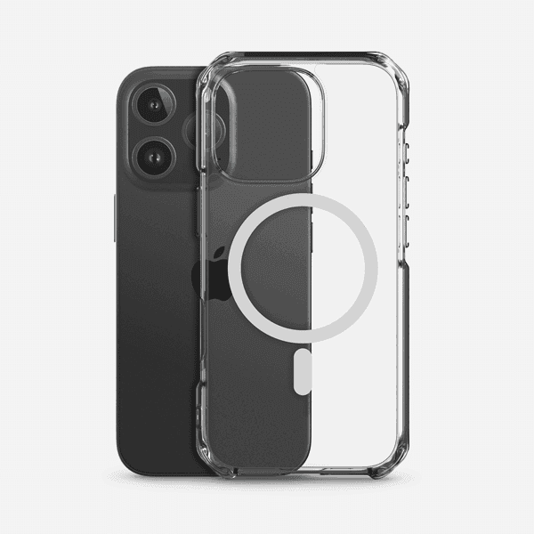 tsgabrielle® • TransFLOWer™ • Case Compatible with iPhone® • Clear • MagSafe® • Latest Mode - View 2