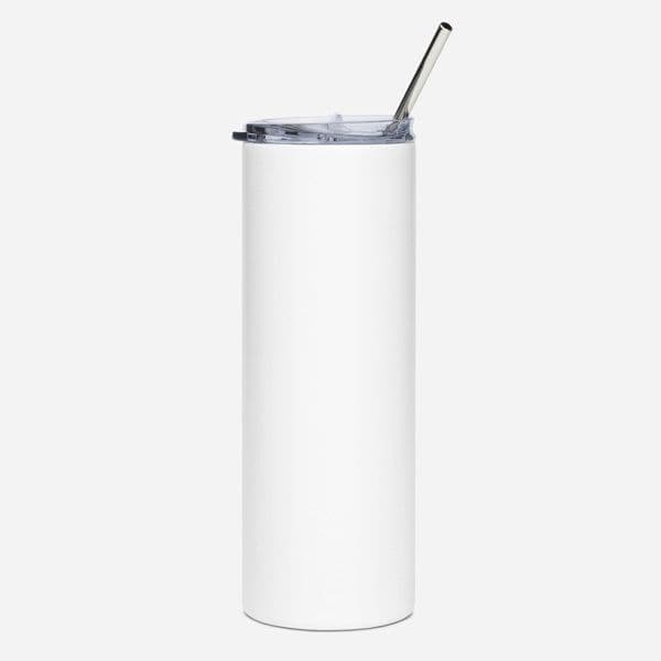 tsgabrielle® • Paris - La Tour Eiffel • Tumbler • Stainless Steel • White • 20 oz - View 2