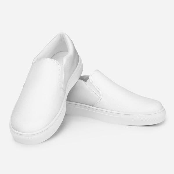 tsgabrielle® • For Him • Slip-On Canvas Shoes • Black - View 2