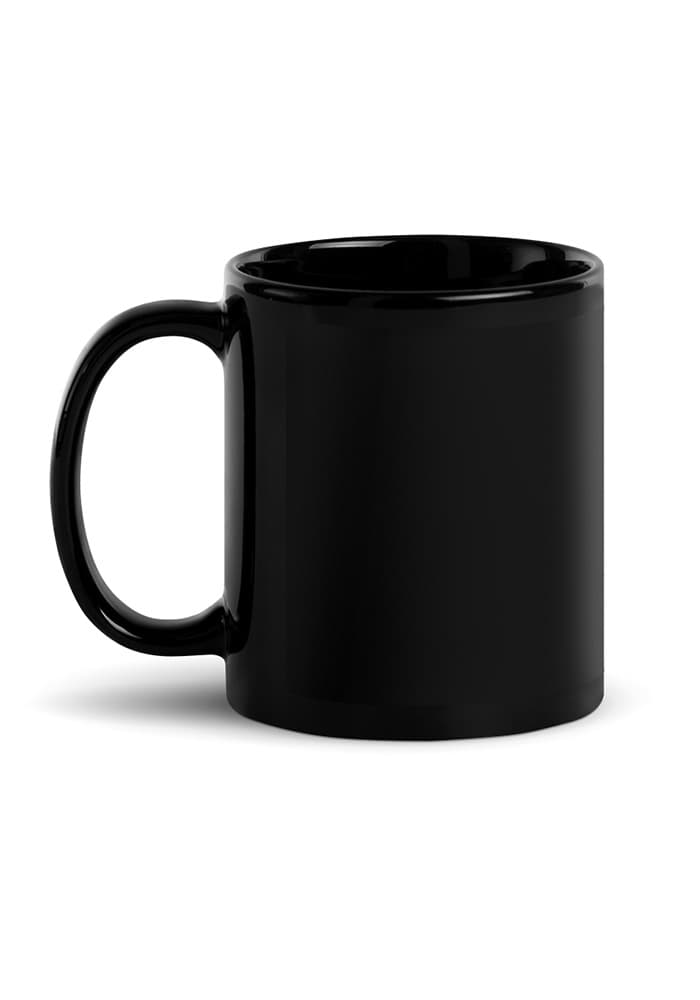 tsgabrielle® • Glossy Mug • Black • Ceramic • 2 Sizes - View 7