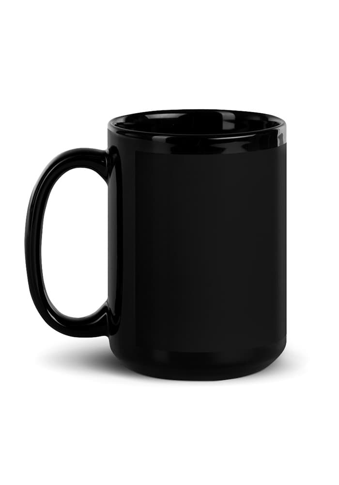 tsgabrielle® • Glossy Mug • Black • Ceramic • 2 Sizes - View 12