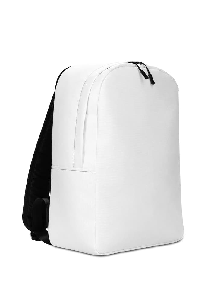 tsgabrielle® • Paris - Arc de Triomphe • Minimalist Backpack • White - View 8