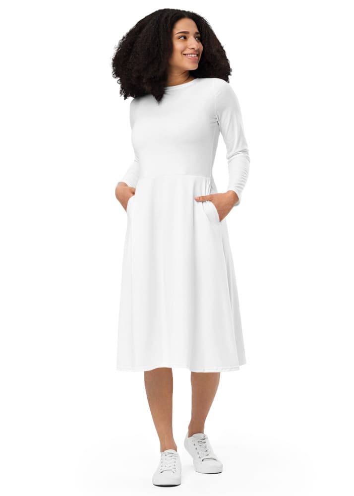 tsgabrielle® • For Her • TransFLOWer™ • Long Midi Dress - View 28