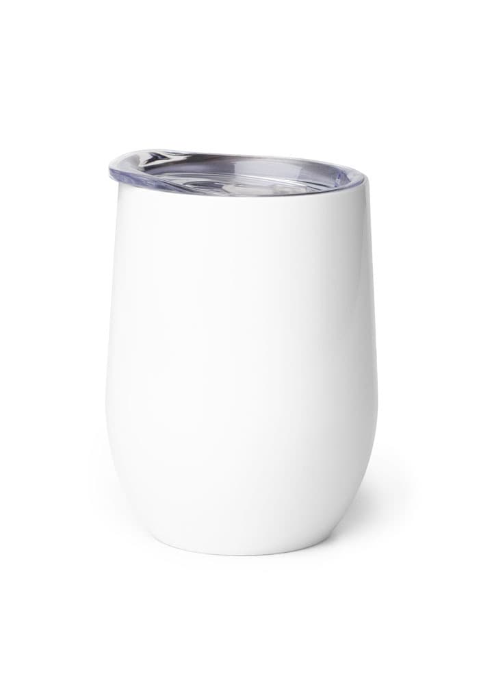 tsgabrielle® •  Paris – The Louvre Pyramid • Wine Tumbler • 12 oz - View 6