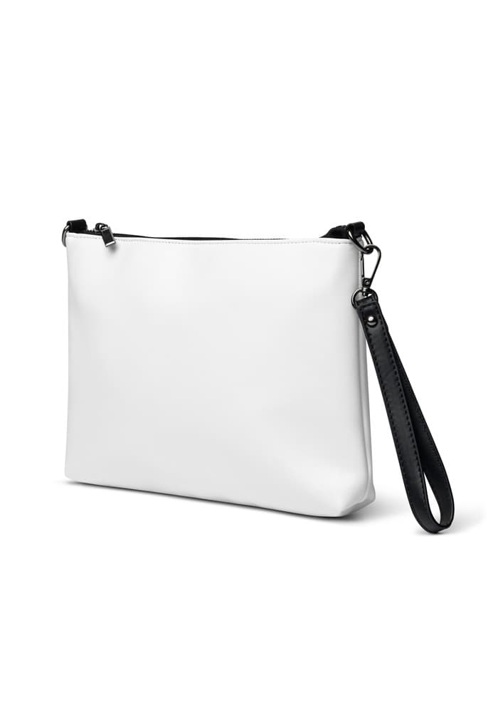 tsgabrielle® • Paris - Notre-Dame Cathedral • Crossbody Bag • White • 11″ × 8″ - View 8