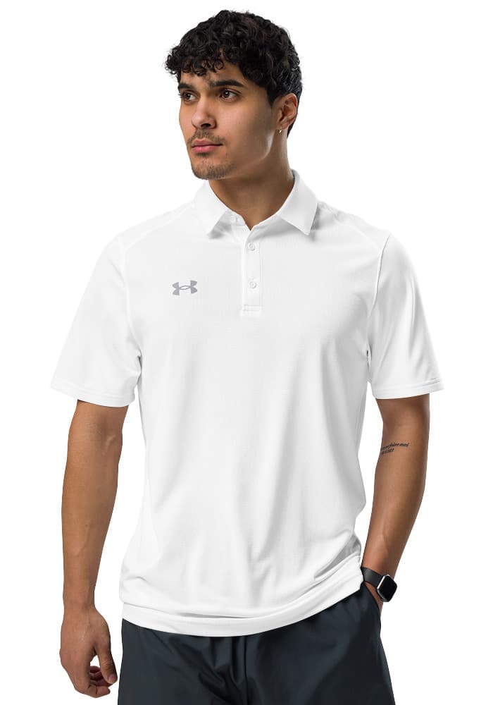 Under Armour® by tsgabrielle® • For Him • Polo • White - View 7