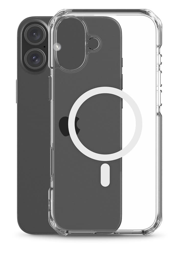 tsgabrielle® • TransFLOWer™ • Case Compatible with iPhone® • Clear • MagSafe® • Latest Mode - View 30