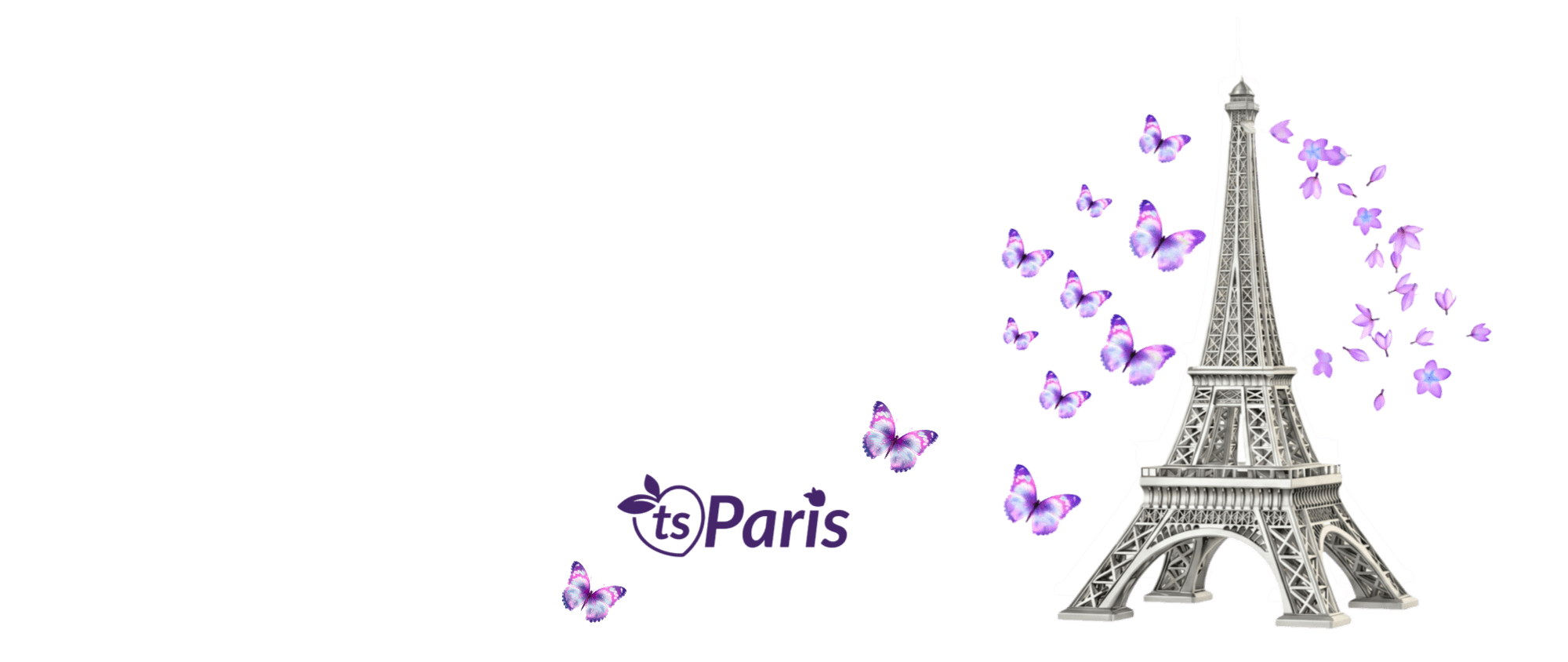 tsgabrielle® • Paris - La Tour Eiffel • Mug With a Handle • 2 Sizes - View 1