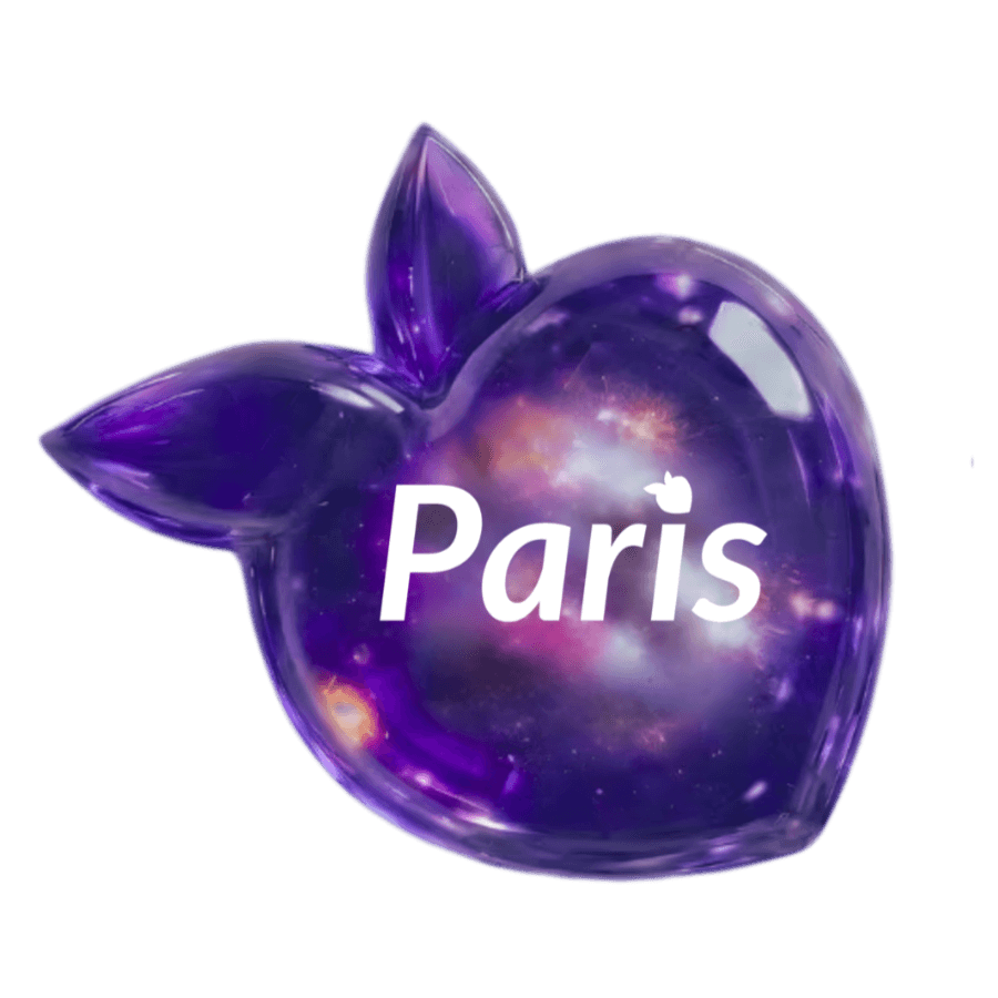 tsgabrielle® • Paris • Sticker • Bubble-Free • One Size - View 1
