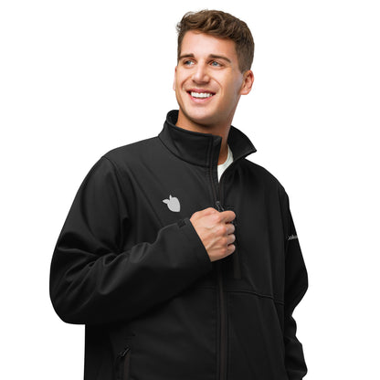 tsgabrielle™ • tsgabrielle™ • Men's Columbia® Soft Shell Jacket • Apparel & Accessories • Men's Columbia® Soft Shell Jacket • TSG3 - PP04 - 2400078A1 • Product mockup