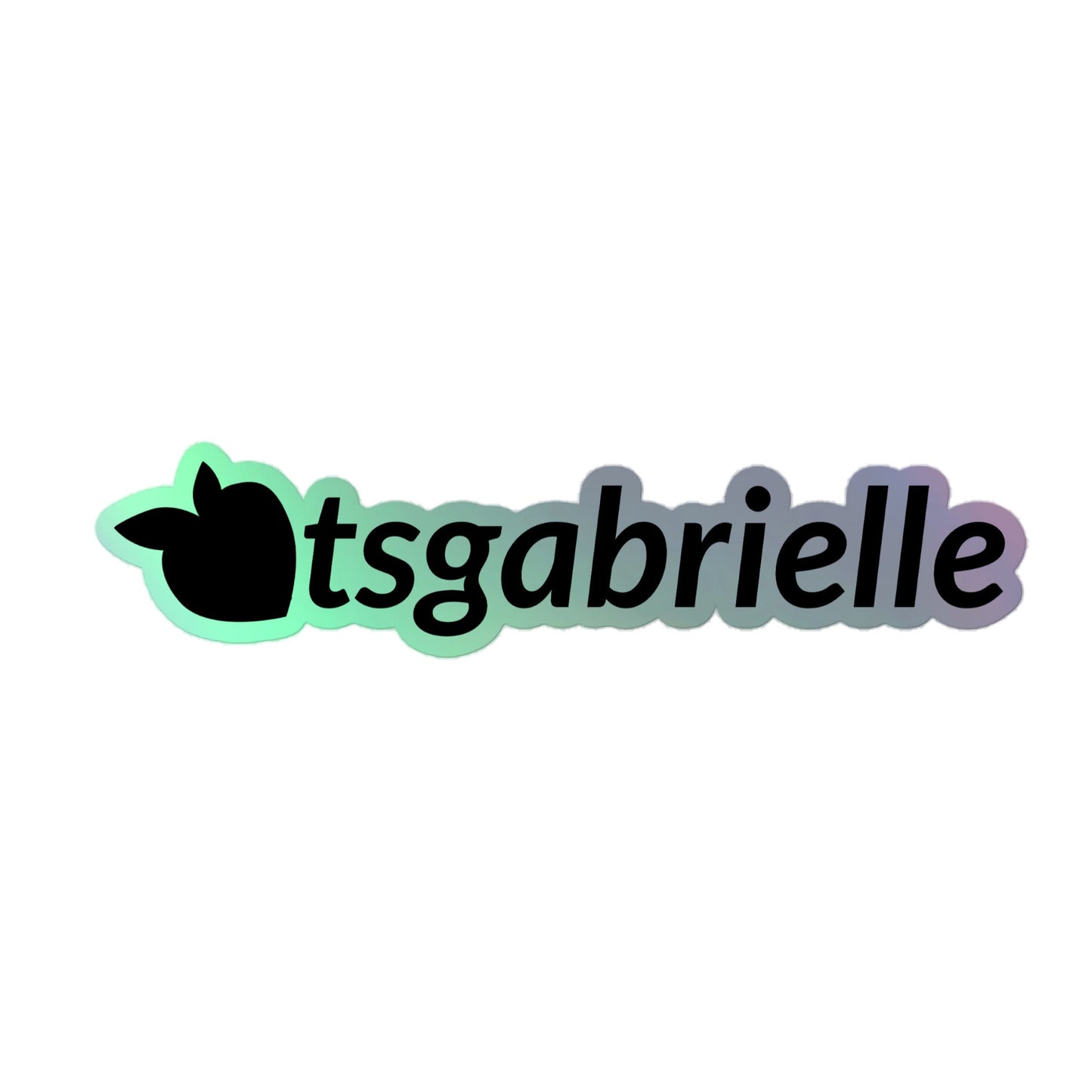 tsgabrielle™ • tsgabrielle™ • Holographic Stickers • Decorative Stickers • Holographic Stickers • TSG3 - PP03 - 2400097C •