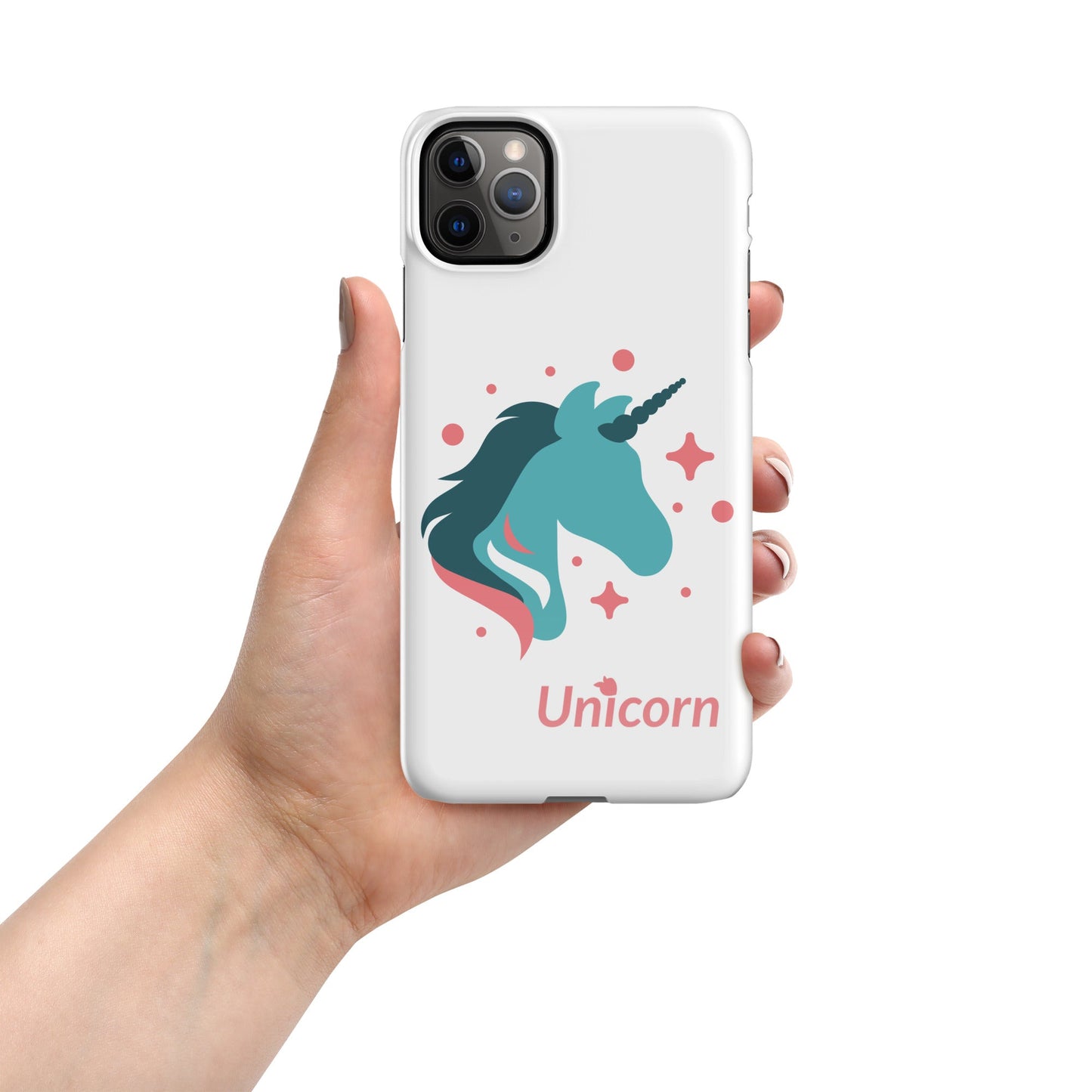 tsgabrielle™ • tsgabrielle™ • Snap Case Compatible with iPhone® (Unicorn 2) • Mobile Phone Cases • Snap Case Compatible with iPhone® (Unicorn 2) • TSG3 - UN01 - 2400029B3 • Product mockup