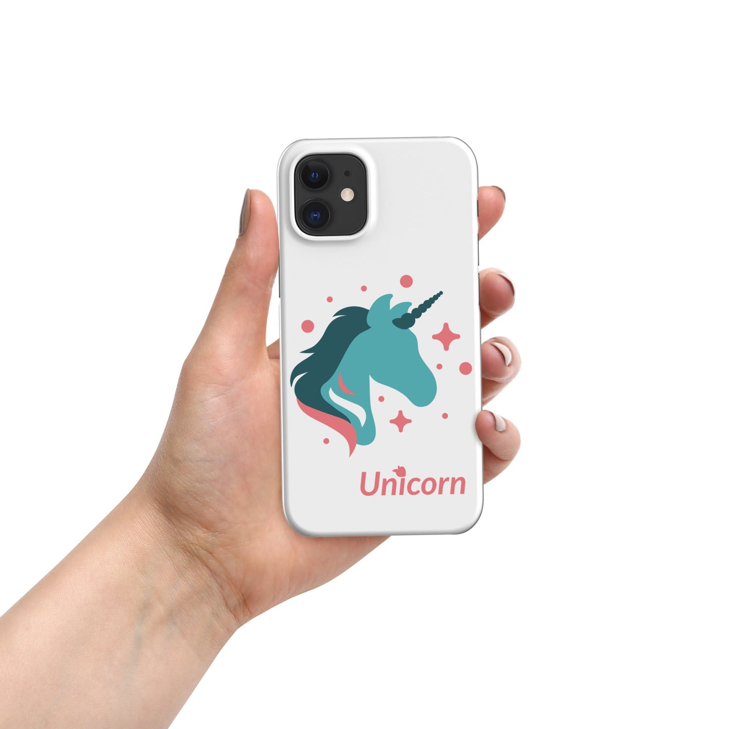 tsgabrielle™ • tsgabrielle™ • Snap Case Compatible with iPhone® (Unicorn 2) • Mobile Phone Cases • Snap Case Compatible with iPhone® (Unicorn 2) • TSG3 - UN01 - 2400029C2 • Product mockup