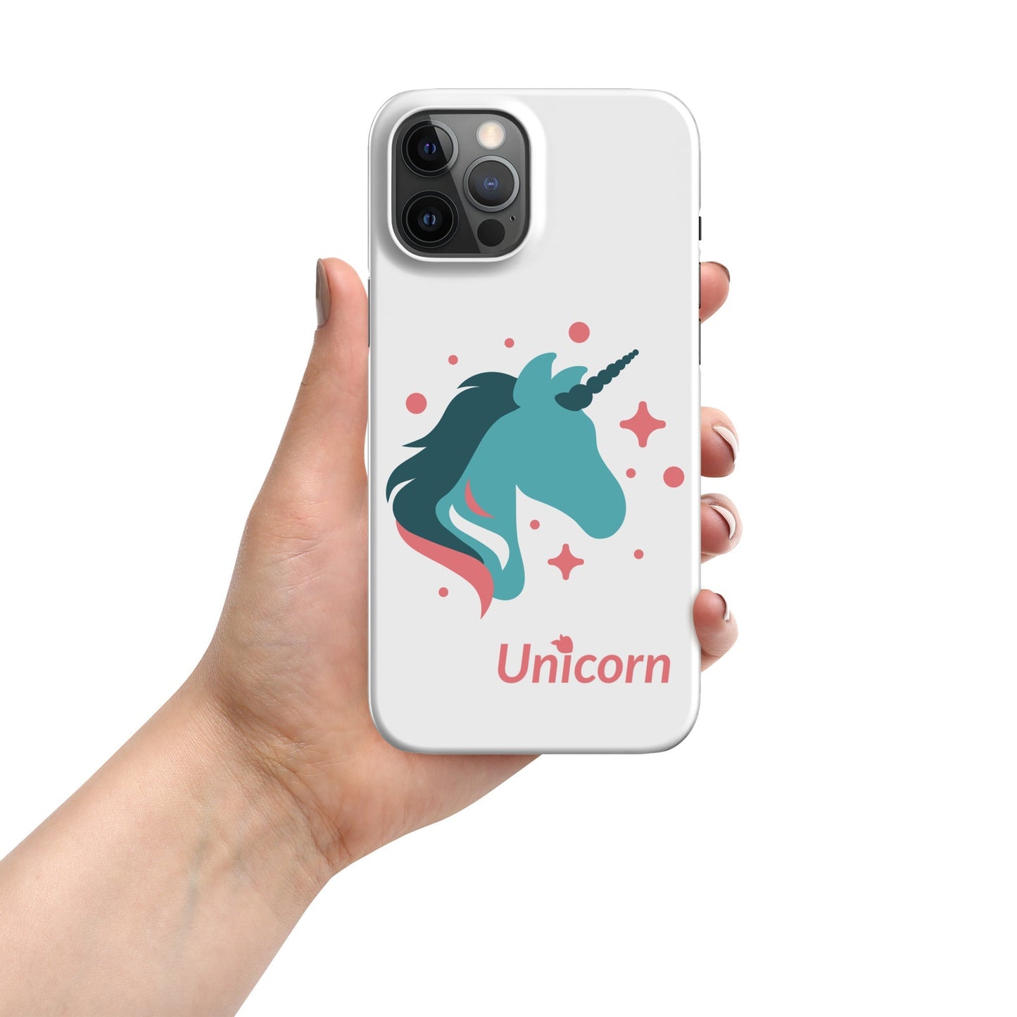 tsgabrielle™ • tsgabrielle™ • Snap Case Compatible with iPhone® (Unicorn 2) • Mobile Phone Cases • Snap Case Compatible with iPhone® (Unicorn 2) • TSG3 - UN01 - 2400029C8 • Product mockup