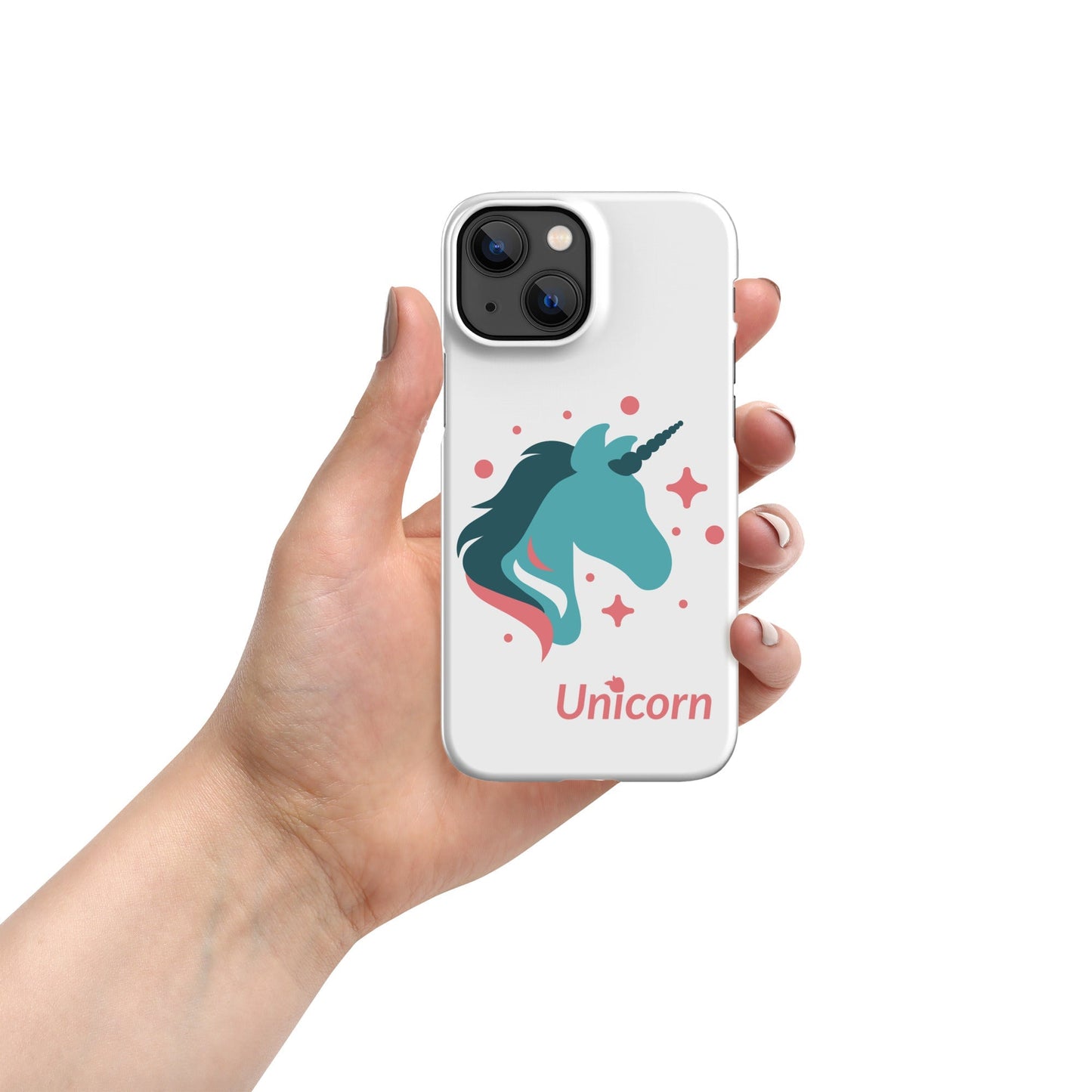 tsgabrielle™ • tsgabrielle™ • Snap Case Compatible with iPhone® (Unicorn 2) • Mobile Phone Cases • Snap Case Compatible with iPhone® (Unicorn 2) • TSG3 - UN01 - 2400029D2 • Product mockup