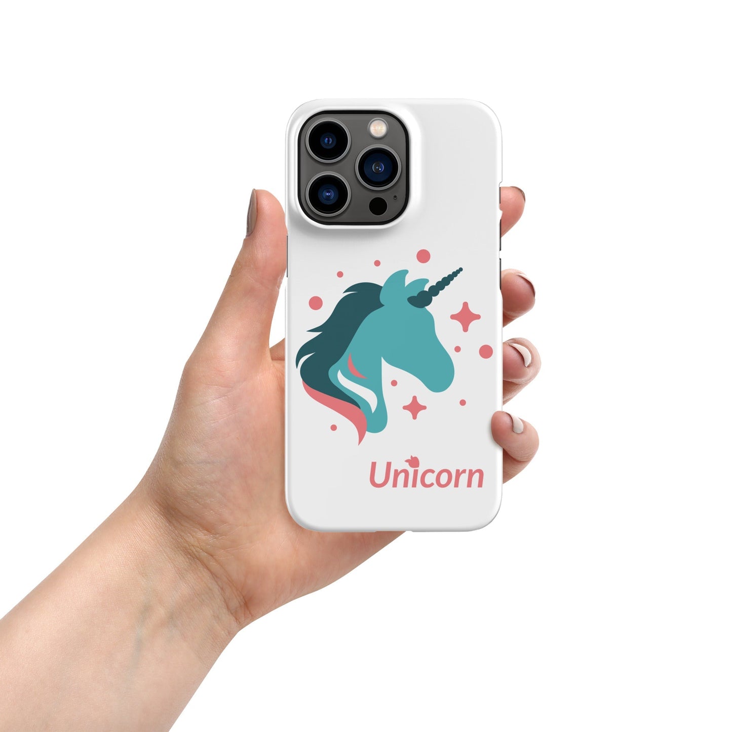 tsgabrielle™ • tsgabrielle™ • Snap Case Compatible with iPhone® (Unicorn 2) • Mobile Phone Cases • Snap Case Compatible with iPhone® (Unicorn 2) • TSG3 - UN01 - 2400029D6 • Product mockup