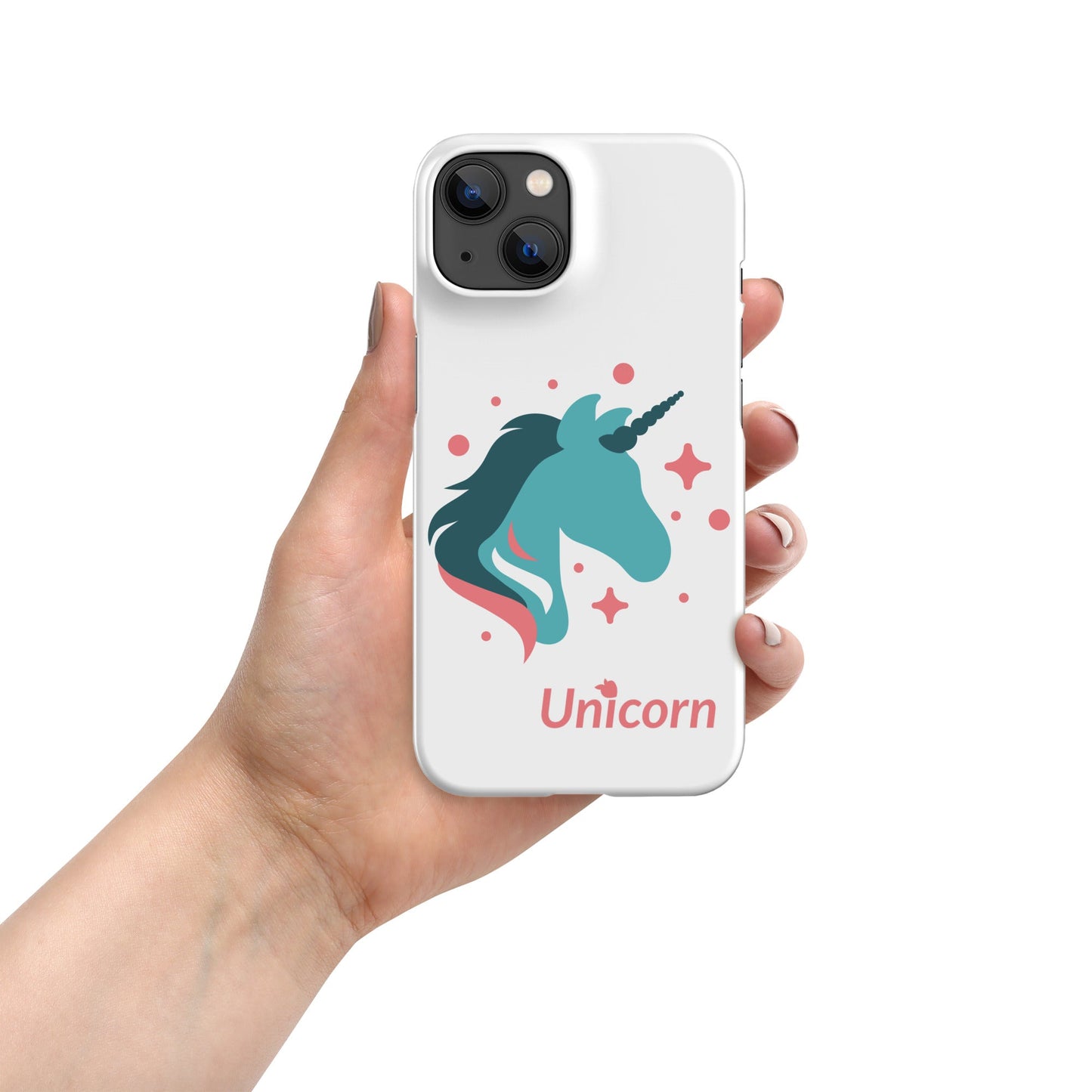 tsgabrielle™ • tsgabrielle™ • Snap Case Compatible with iPhone® (Unicorn 2) • Mobile Phone Cases • Snap Case Compatible with iPhone® (Unicorn 2) • TSG3 - UN01 - 2400029E2 • Product mockup