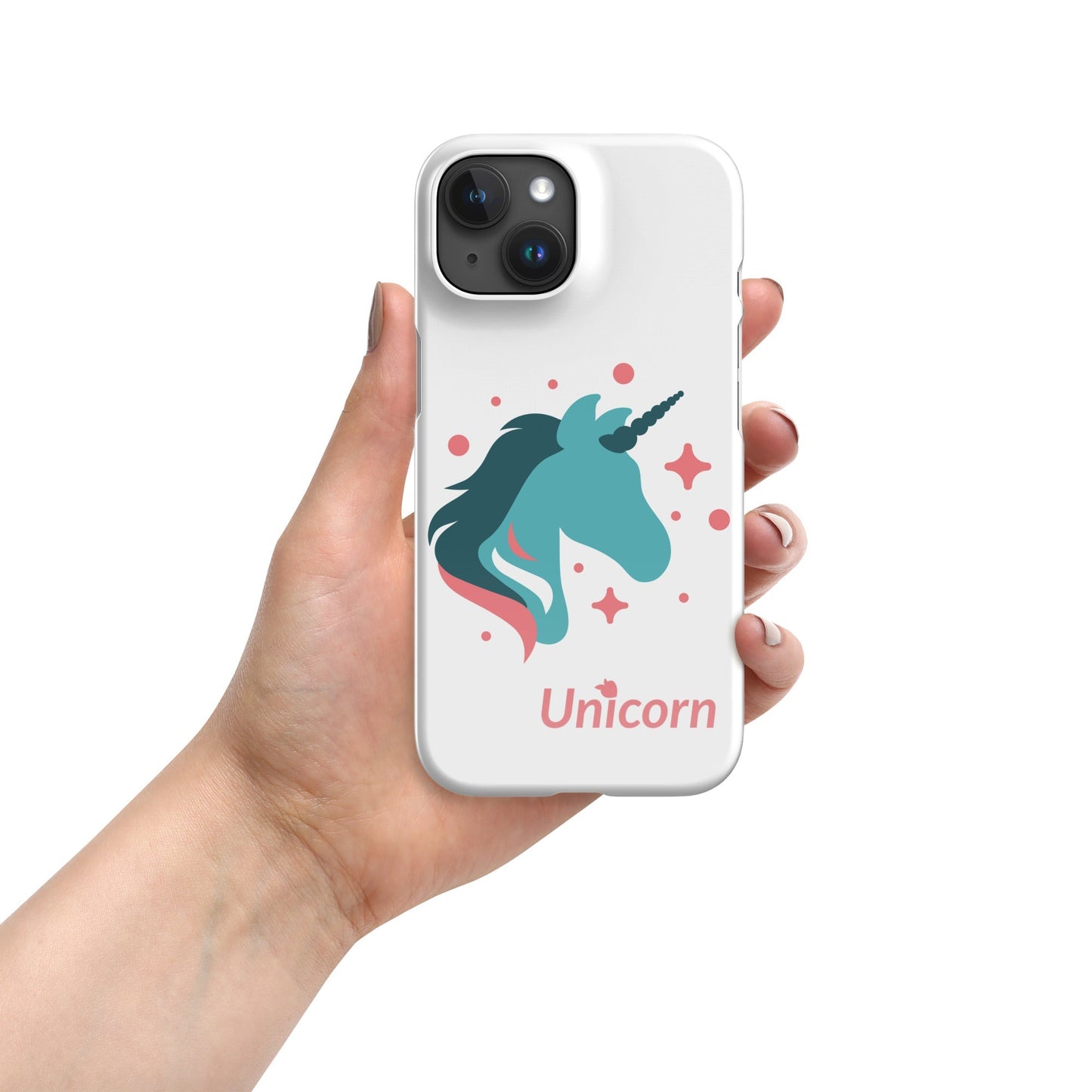 tsgabrielle™ • tsgabrielle™ • Snap Case Compatible with iPhone® (Unicorn 2) • Mobile Phone Cases • Snap Case Compatible with iPhone® (Unicorn 2) • TSG3 - UN01 - 2400029F1 • Product mockup