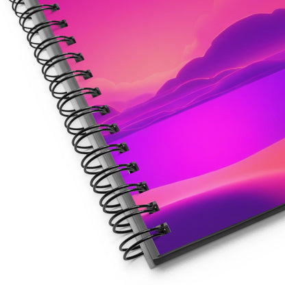 tsgabrielle™ • tsgabrielle™ • Spiral Notebook - Edition Spatial • • Spiral Notebook - Edition Spatial • TSG3 - PP03 - 2400050 •