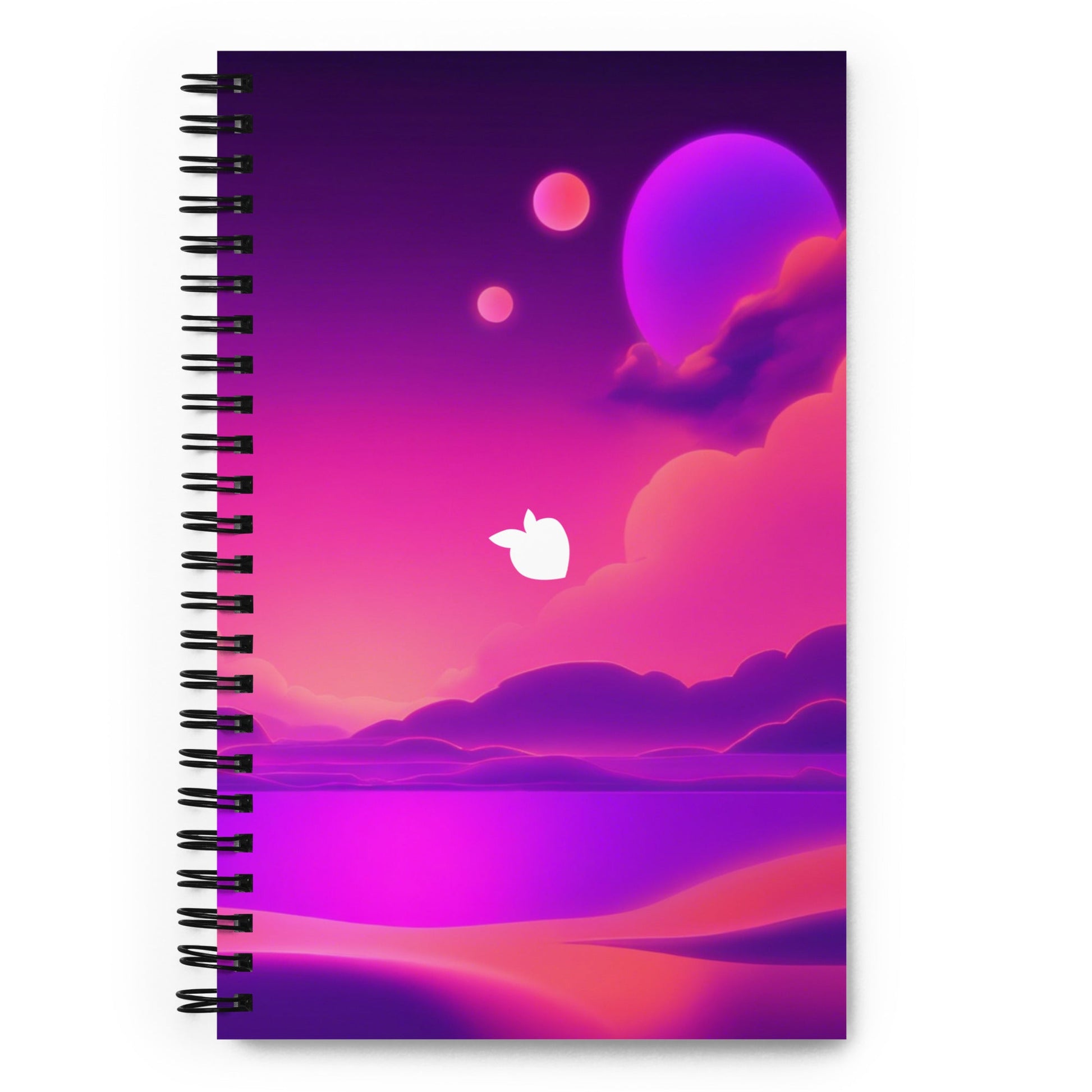 tsgabrielle™ • tsgabrielle™ • Spiral Notebook - Edition Spatial • • Spiral Notebook - Edition Spatial • TSG3 - PP03 - 2400050 •