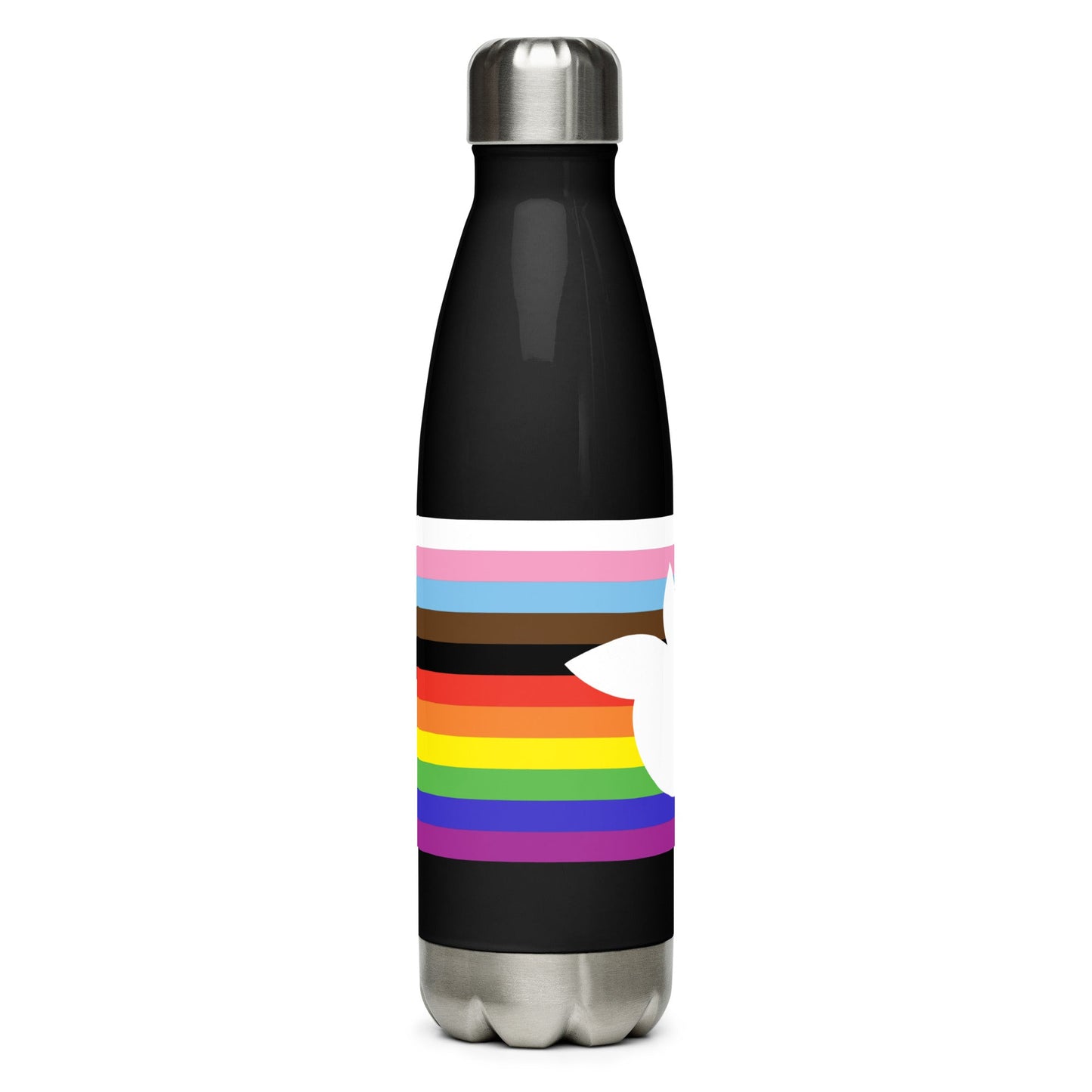 tsgabrielle™ • tsgabrielle™ • Steel Water Bottle Black (Paris) • • Steel Water Bottle Black (Paris) • TSG3 - PA03 - 2400119 •