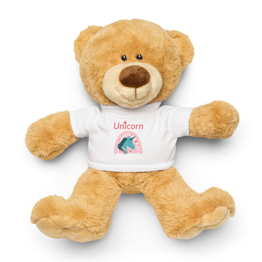 tsgabrielle™ • tsgabrielle™ • Teddy Bear with a T-Shirt (Unicorn) • Toys • Teddy Bear with a T-Shirt (Unicorn) • TSG3 - UN03 - 2400037 • Product mockup