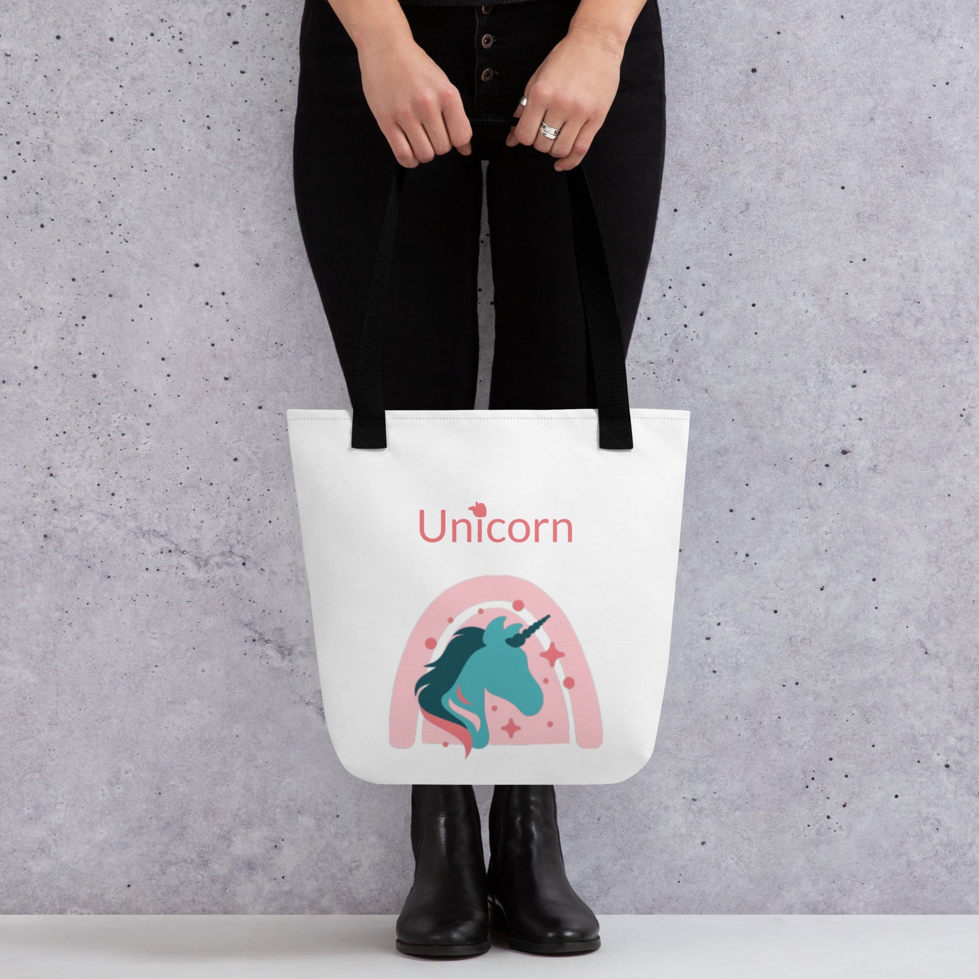 tsgabrielle™ • tsgabrielle™ • Tote Bag (Unicorn) • Tote Bags • Tote Bag (Unicorn) • TSG3 - UN03 - 2400054 •