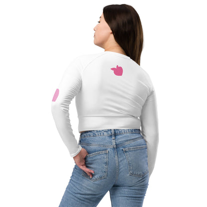 tsgabrielle™ • tsgabrielle™ • Trans / Women's Recycled Long - Sleeve Crop Top (Unicorn) • Apparel & Accessories • Trans / Women's Recycled Long - Sleeve Crop Top (Unicorn) • TSG3 - UN05 - 2400094A •