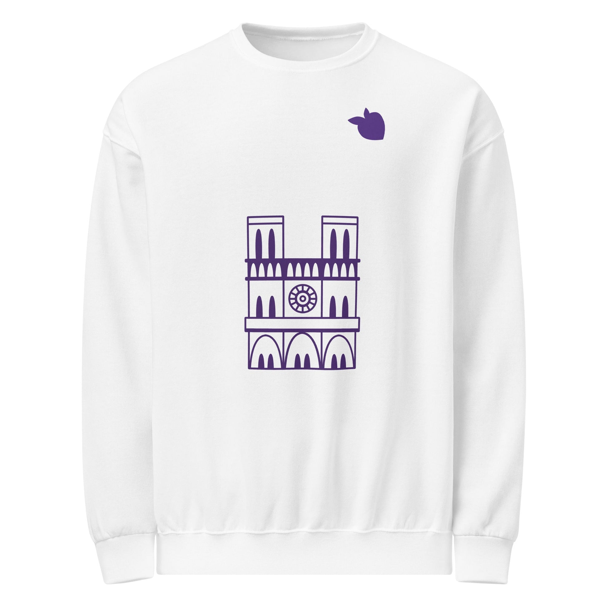 tsgabrielle™ • tsgabrielle™ • Men's Crew Neck Sweatshirt Notre - Dame (Paris) • • Men's Crew Neck Sweatshirt Notre - Dame (Paris) • 4552463_20466 • Product mockup