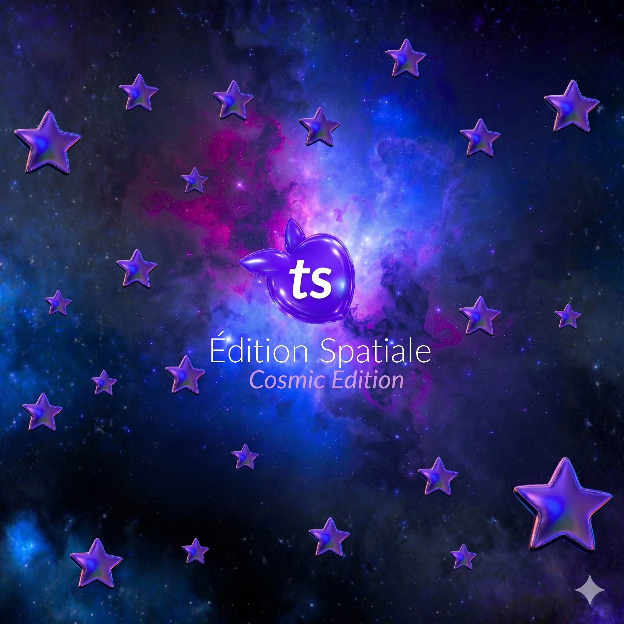 🌌✨ Édition Spatiale • Edición Cósmica