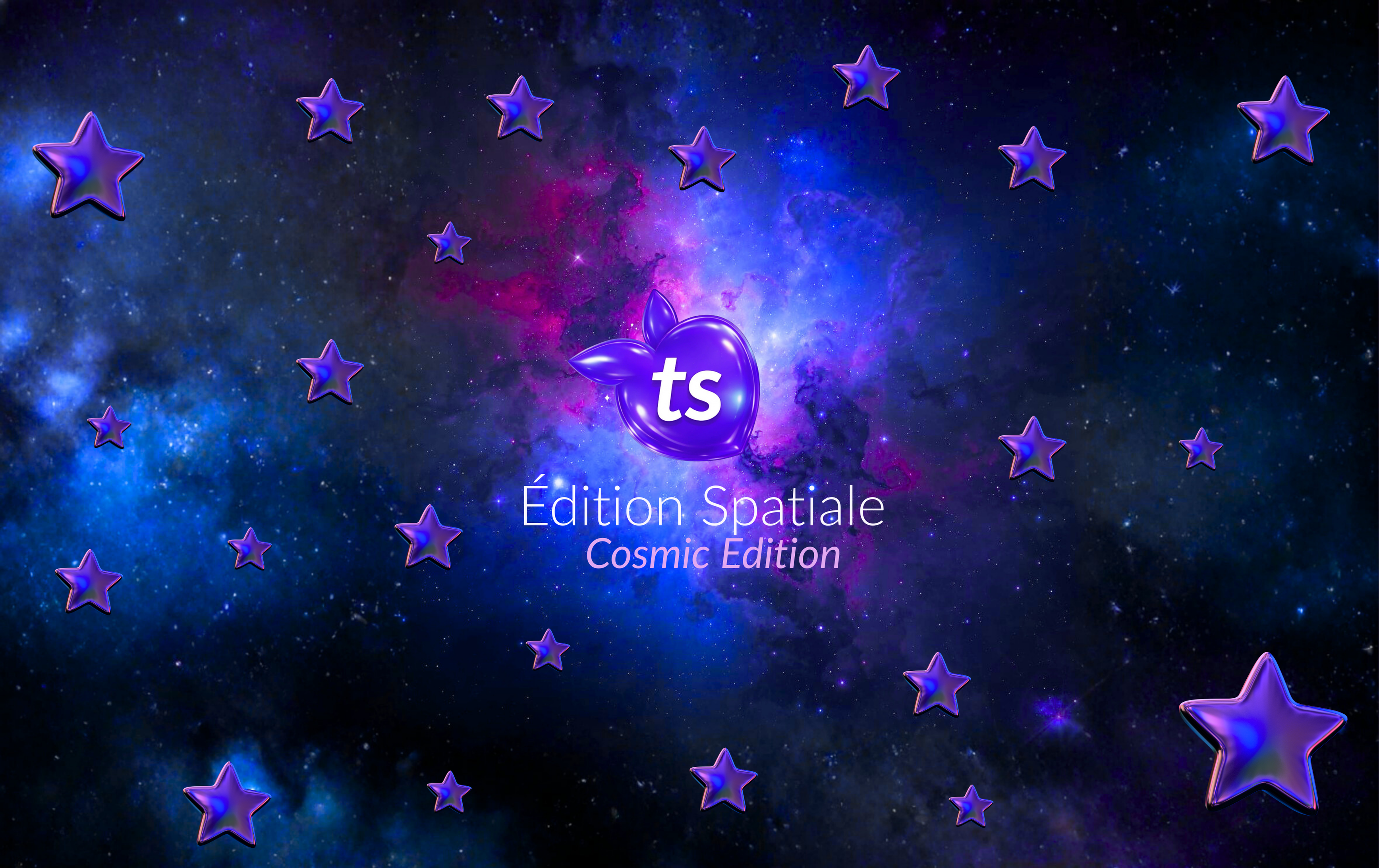Édition Spatiale 🌌✨ Edición Cósmica — additional hero