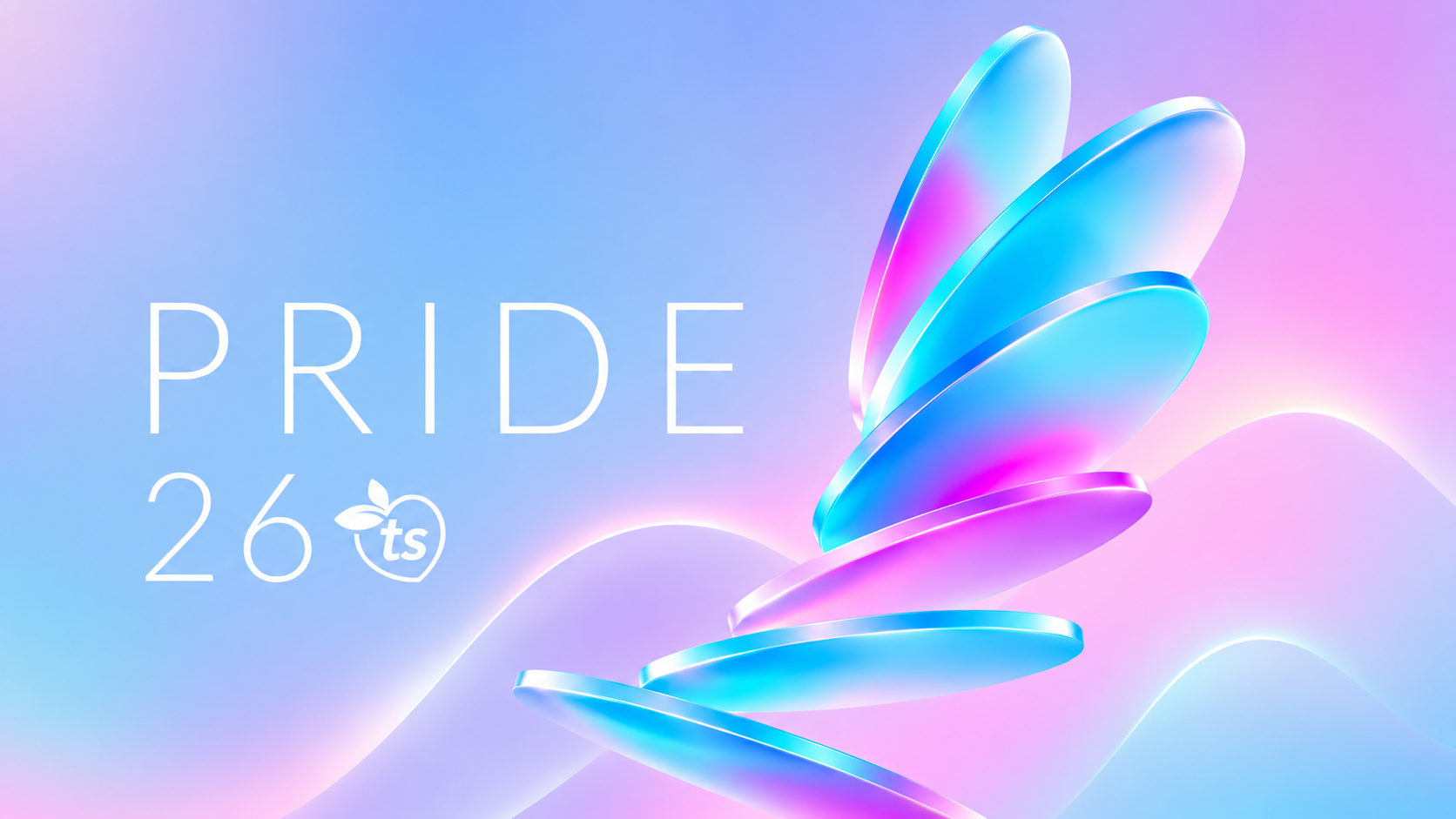 tsgabrielle® • Pride 26 - Resistance • Funda rígida compatible con iPhone® • Blanca • Brillante • Modelos recientes