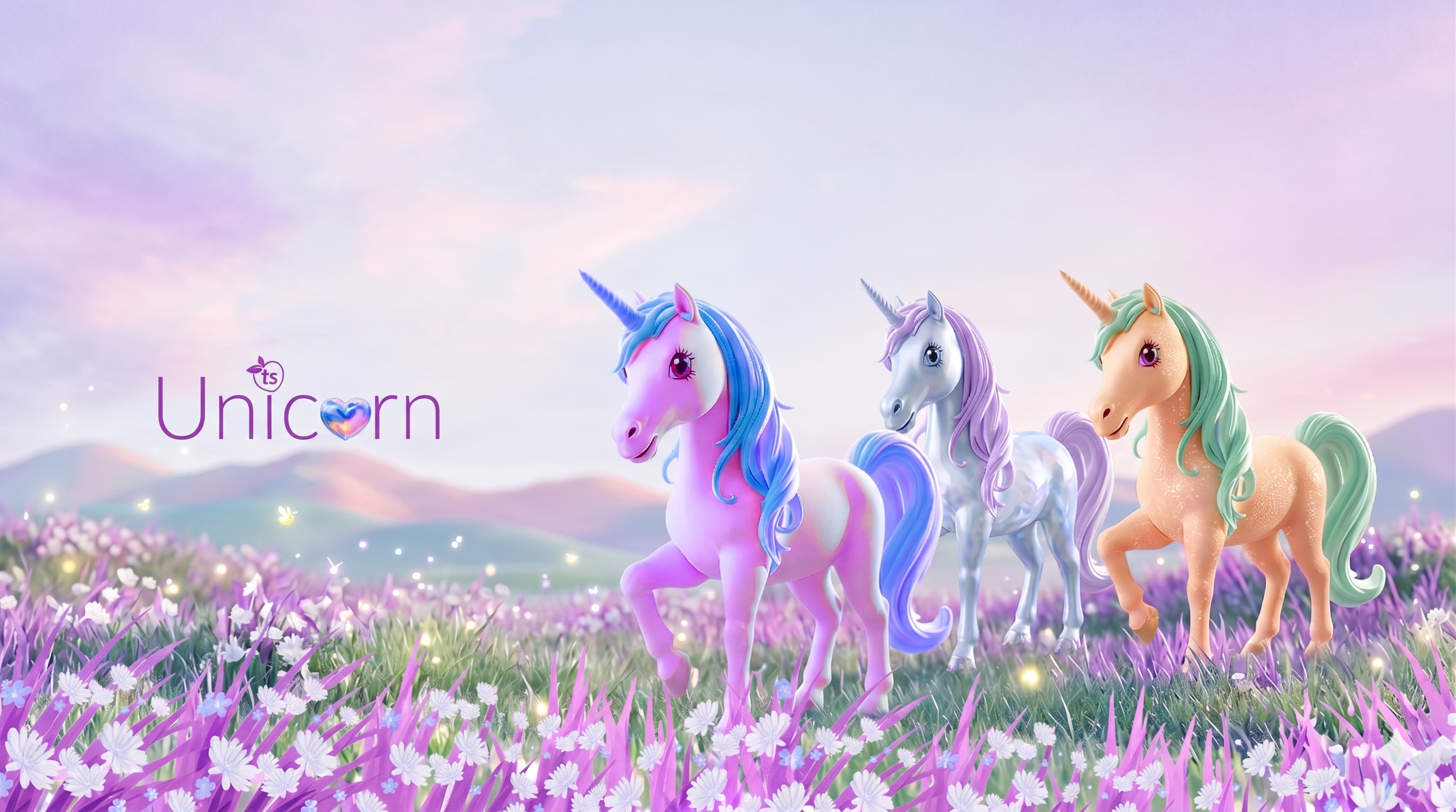 tsgabrielle® • Mug with Color Inside • Unicorn - Seraphina • Ceramic • 2 Sizes