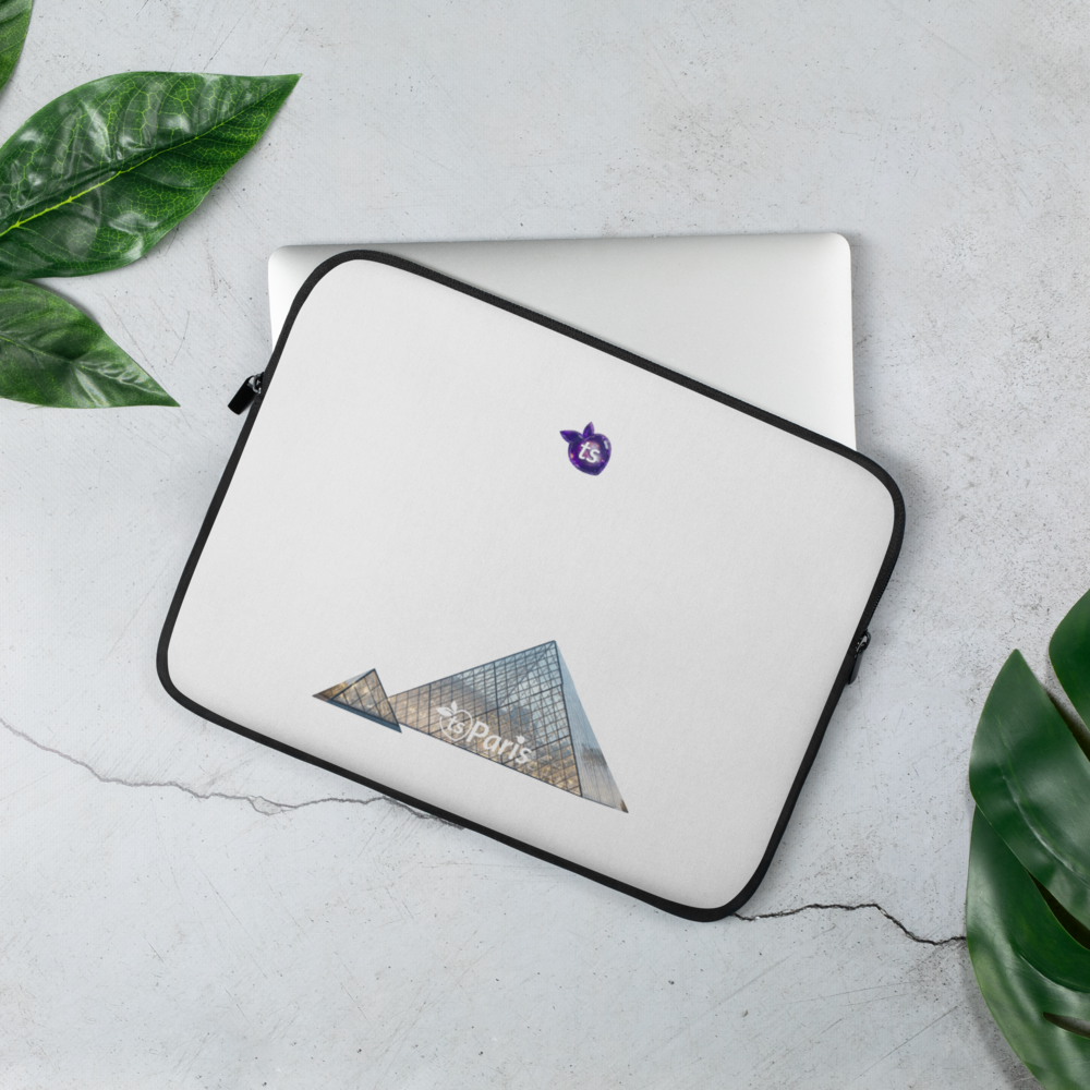 tsgabrielle® • París - La Pirámide del Louvre • Fundas para Portátil • 2 Tallas - 13" y 15" - View 4