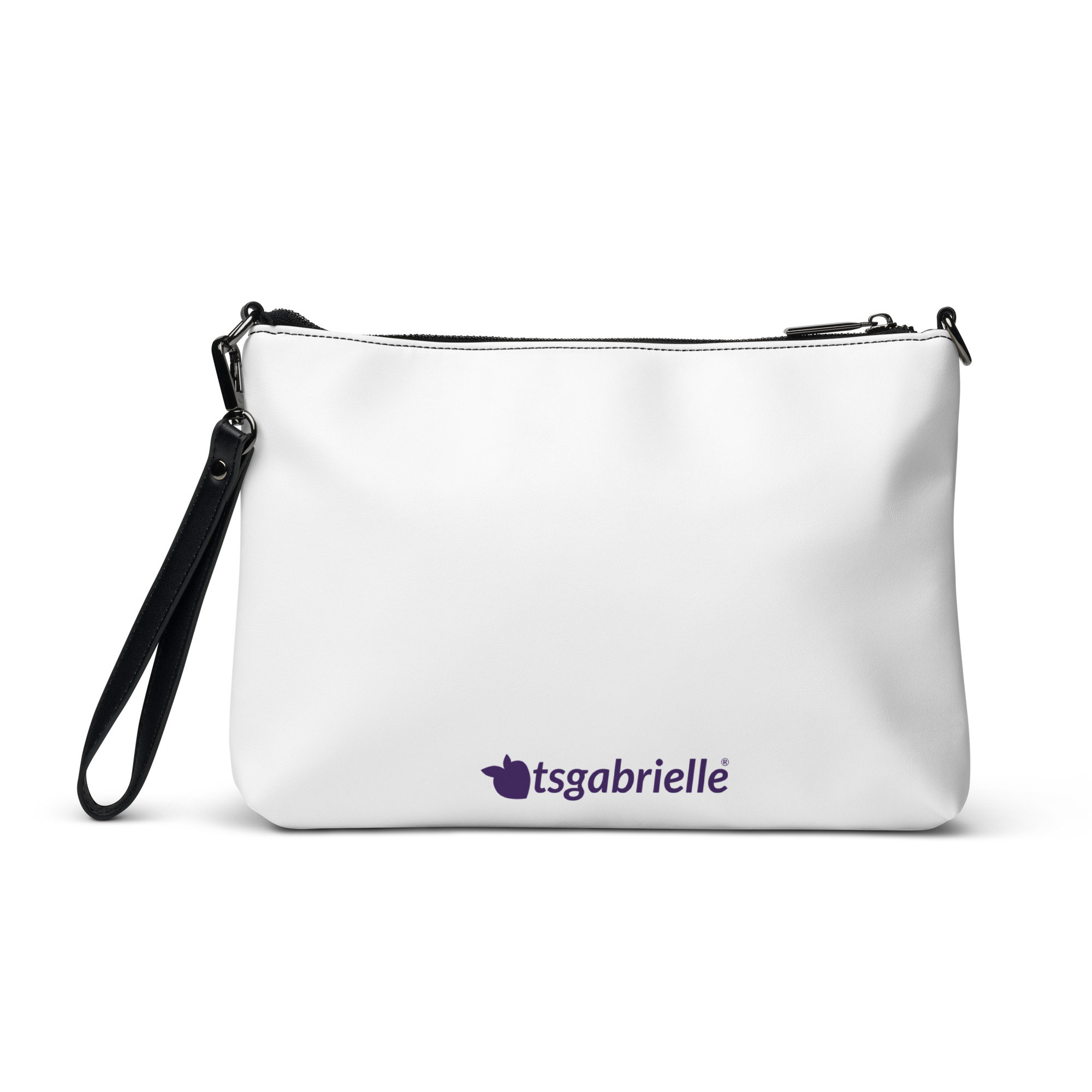 tsgabrielle® • Paris - Notre-Dame Cathedral • Bolso cruzado • Blanco • 11″ × 8″ - View 2