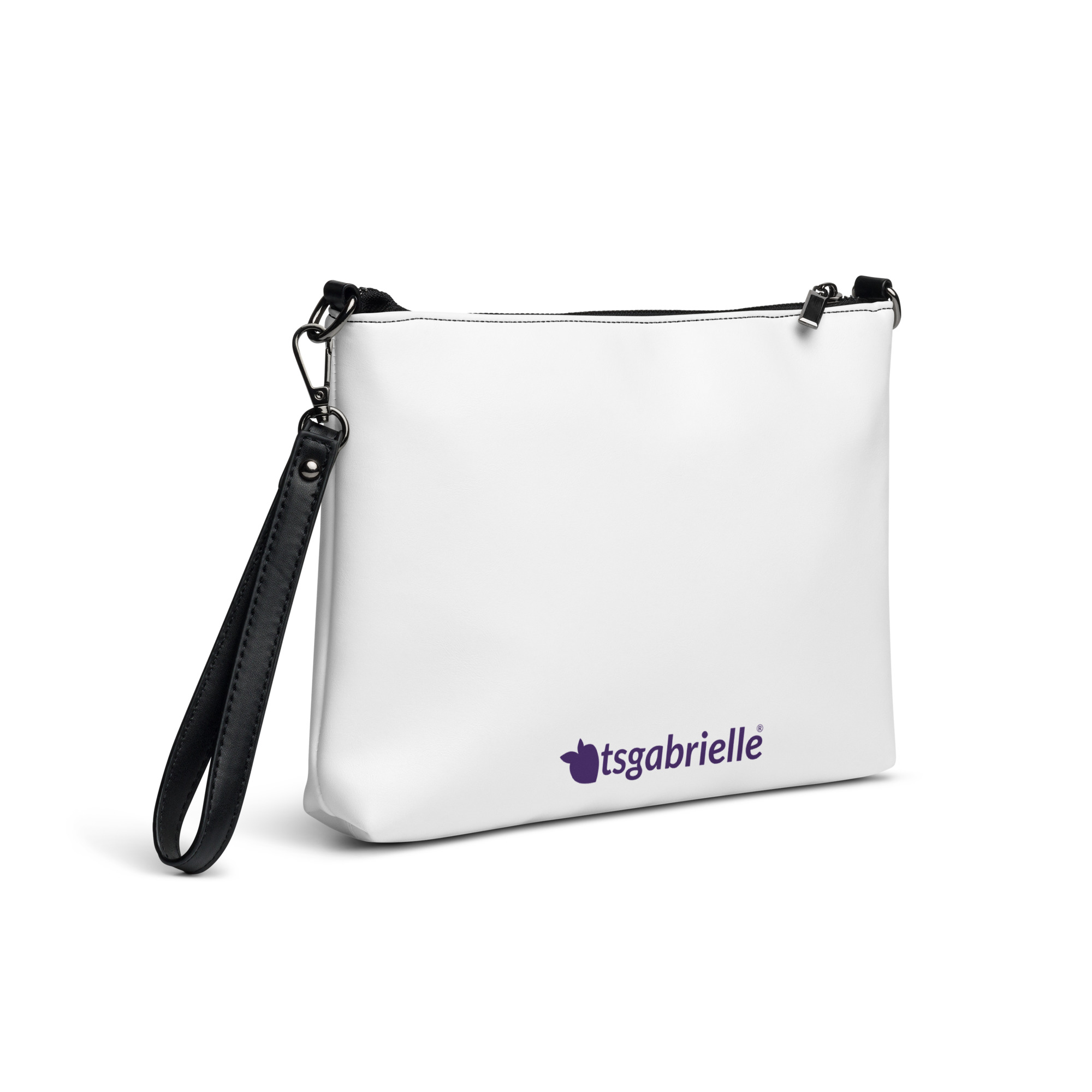 tsgabrielle® • Paris - Notre-Dame Cathedral • Bolso cruzado • Blanco • 11″ × 8″ - View 4