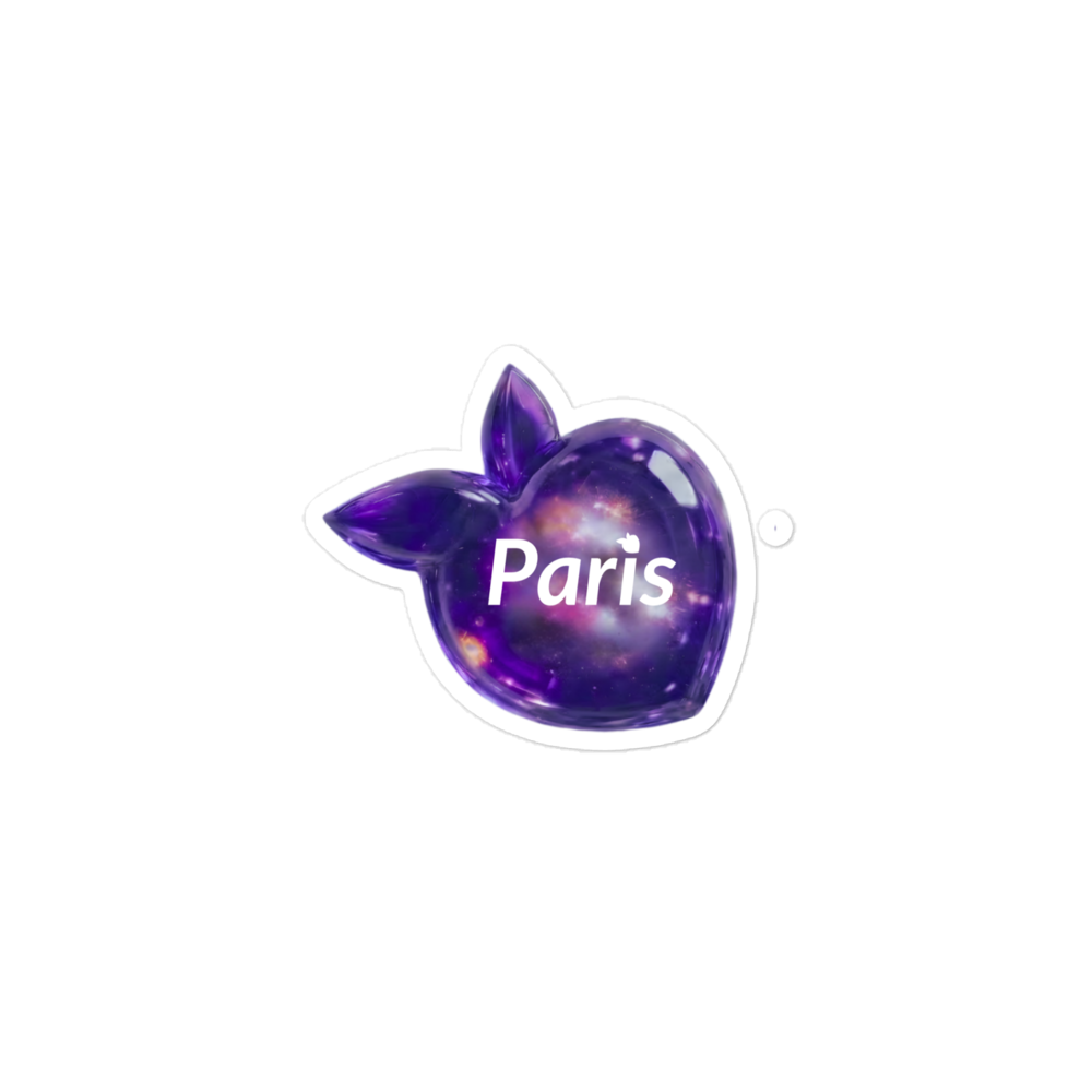 tsgabrielle® • París • Pegatina • Sin burbujas • Talla única - View 9